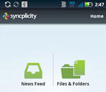 Syncplicity For Android – Sync and share data on Android -Rumor …