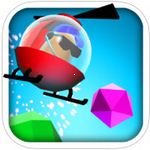 Chopper Mike For iOS – Game to pick up gems by plane on iPhone, iPad …