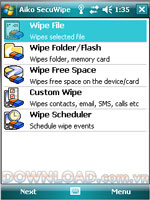SecuWipe for Windows Phone – Permanently delete files on Windows Phone -Xo …