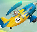 Tiny Plane for iPhone – Obstacle Flying Game -Title …