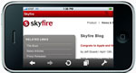 Skyfire for iPhone – Browser on iPhone – Browser on iPhone- …