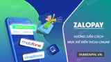 With the trick of recharging phone cards with Zalopay, users can easily recharge any subscriber of any carrier, and you will always receive discounts and promotions much higher than how to recharge phone cards when buying traditional scratch cards.