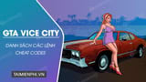 Game GTA Vice City Mobile is a mobile game version of the famous GTA game series, the game receives a lot of attention from the gaming community. Although it is quite difficult to play, there are also many Cheat codes GTA Vice City Mobile to make it easie