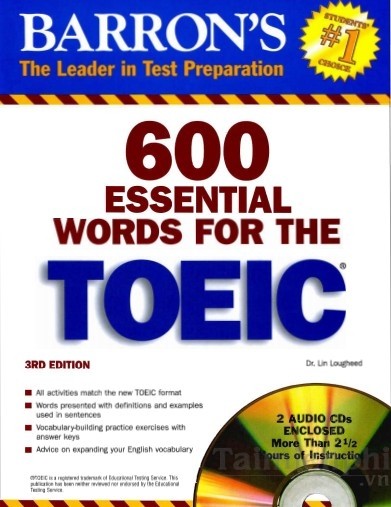 download 600 essential words for the toeic test 3rd edition