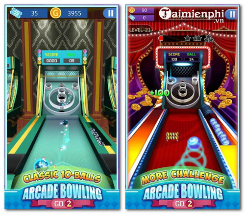 arcade bowling go 2