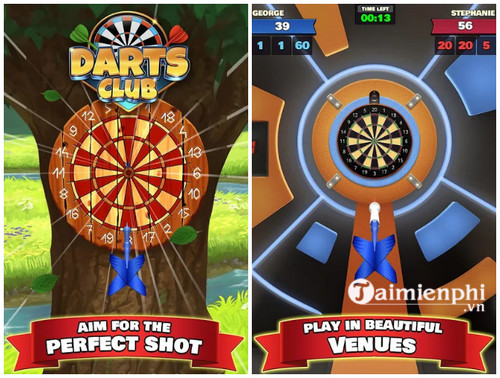 darts club
