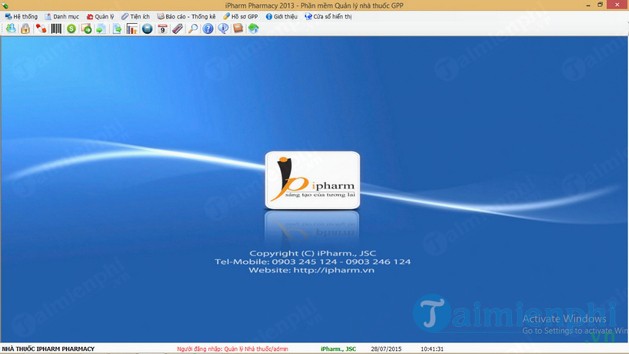 Phần mềm quản lý spa iPharm Spa