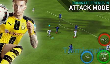 download fifa mobile soccer cho android