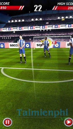 download soccer kicks cho android