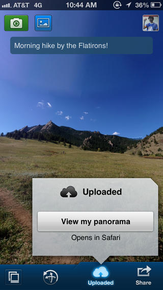 360 Panorama for iOS