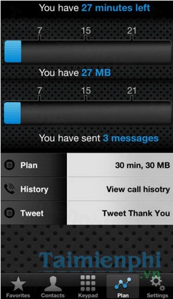 download calldata time monitor cho iphone