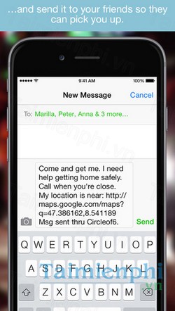 download circle of 6 cho iphone