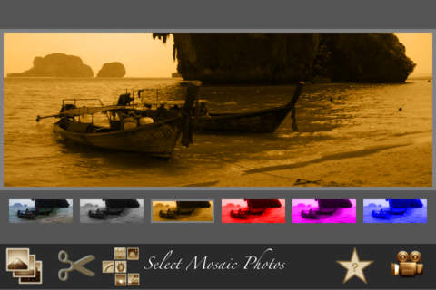 Cover Photo Mosaic for iOS