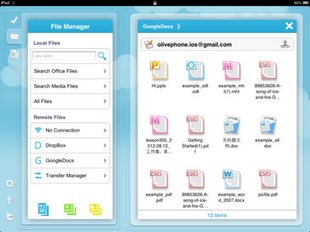 OliveOfficeBasicHD for iPad
