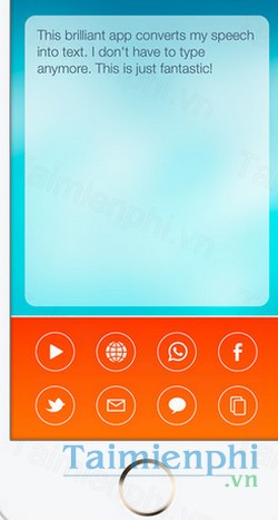 download speech recogniser cho iphone