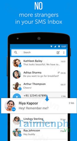 download truemessenger cho android