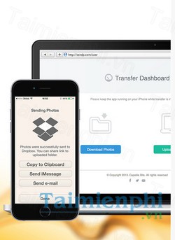 download image transfer cho iphone
