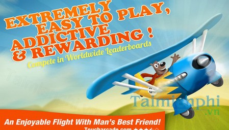download tiny plane cho iphone