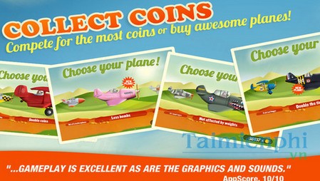 download tiny plane cho iphone