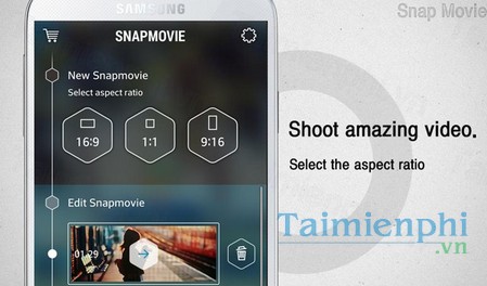 download snapmovie cho android