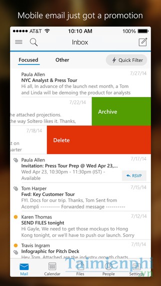 download Microsoft Outlook for iOS