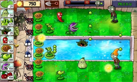 Plants vs. Zombies 2 for Windows Phone