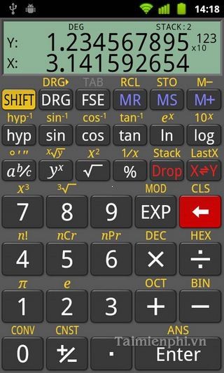 Tải RealCalc cho Android