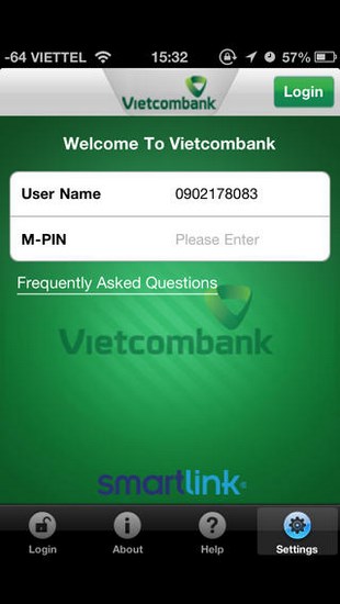 Vietcombank for iOS