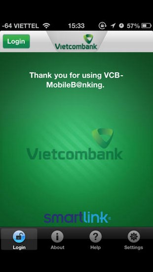 Vietcombank for iOS