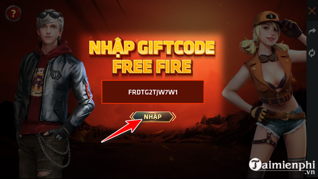 code free fire thang 9 2020 4