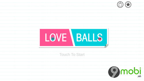cach choi love balls game giai do tren dien thoai 2