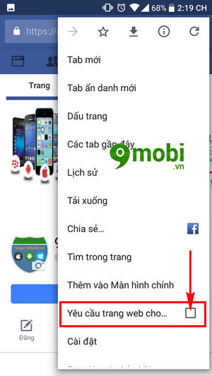 cach dung video lam anh bia fanpage facebook tren iphone android 4